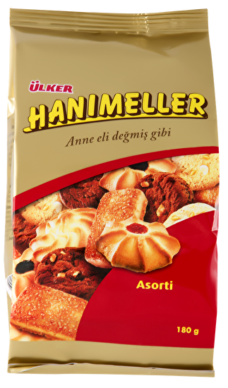 resm Ülker Hanımeller Asorti Bisküvi 150 g