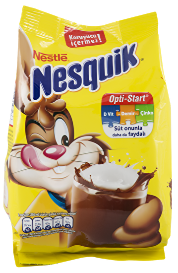 resm Nesquik Kakaolu İçecek Tozu 375 g