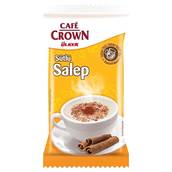 resm Cafe Crown Toz Salep 10x15 g