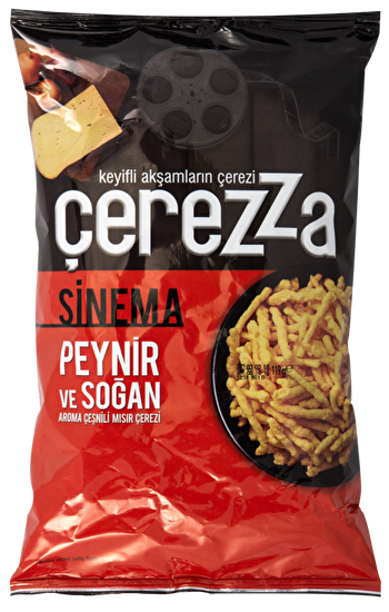 resm Çerezza Peynirli ve Soğanlı Süper Boy 121 g
