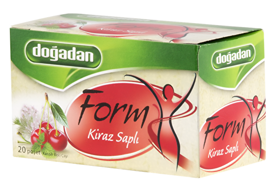 resm Doğadan Kiraz Saplı Bitki Çayı 20'Li 36G