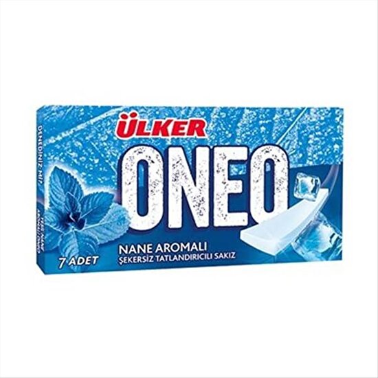resm Ülker Oneo Nane Aromalı Slims Sakız 14 g 27'li