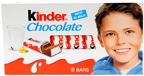 resm Kinder Chocolate Süt Kakao 100 g