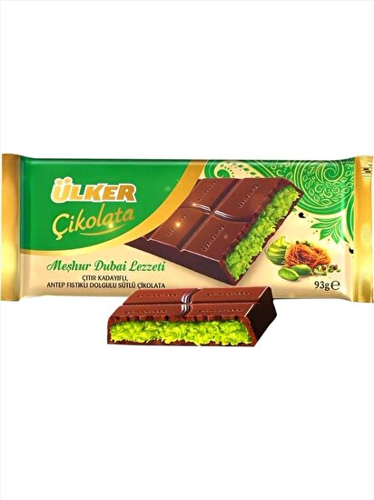 resm Ülker Dubai Çikolatası 93 g