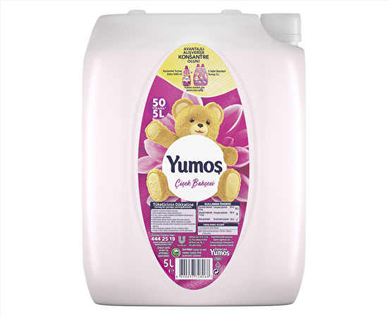 resm Yumoş Çamaşır Yumuşatıcısı Çiçek Bahçesi 5 L