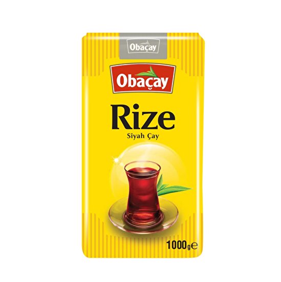 resm Obaçay Rize Siyah Çay 1 kg