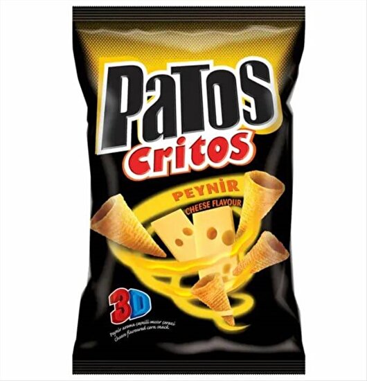resm Patos Critos Peynirli Süper Boy 115 g