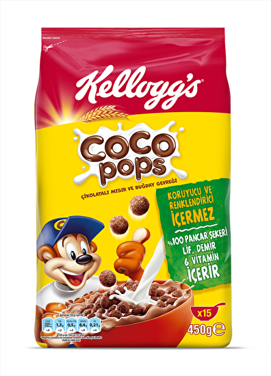 resm Ülker Kellogg's Cocopops Topları 450 g