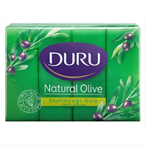 resm Duru Natural Zeytinyağlı Sabun 4x150 g