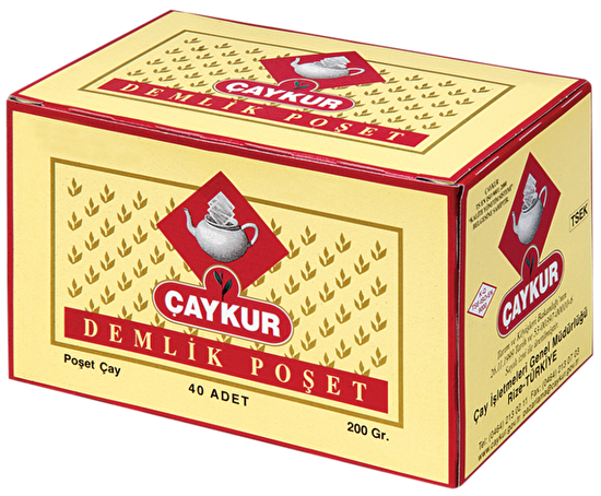 resm Çaykur Demlik Poşet Çay 40x5 g