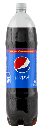 resm Pepsi Cola Pet Şişe 1,5 L