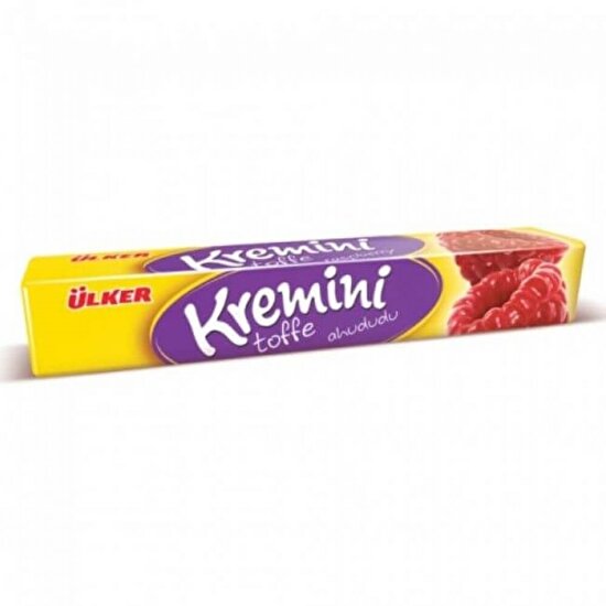 resm Ülker Kremini Ahududulu Toffe Şeker 44 g 20'li