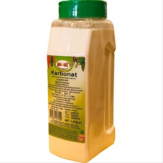 resm Bağdat Karbonat Kavanoz 1,2 kg