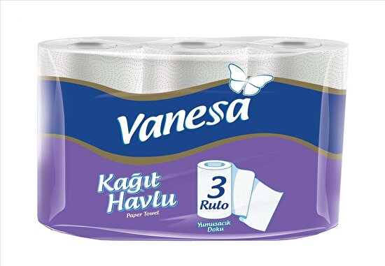 resm Vanesa Kağıt Havlu 3'lü