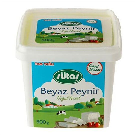 resm Sütaş Beyaz Peynir 500 g