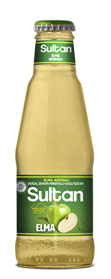 resm Sultan Elma Aromalı Maden Suyu 200 ml 6'lı