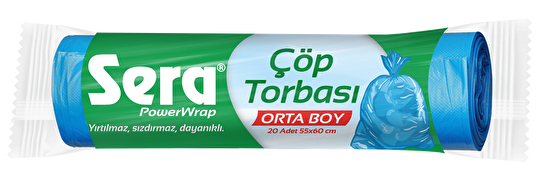 resm Sera Çöp Torbası Orta Boy 55x60 cm