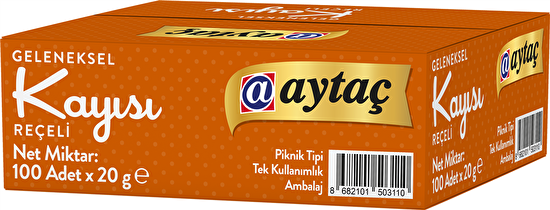 resm Aytaç Piknik Kayısı Reçeli 100x20 g