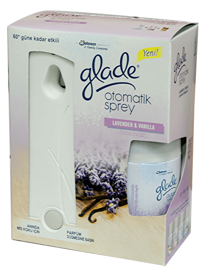 resm Glade Otomatik Sprey Lavanta Kit+Yedek