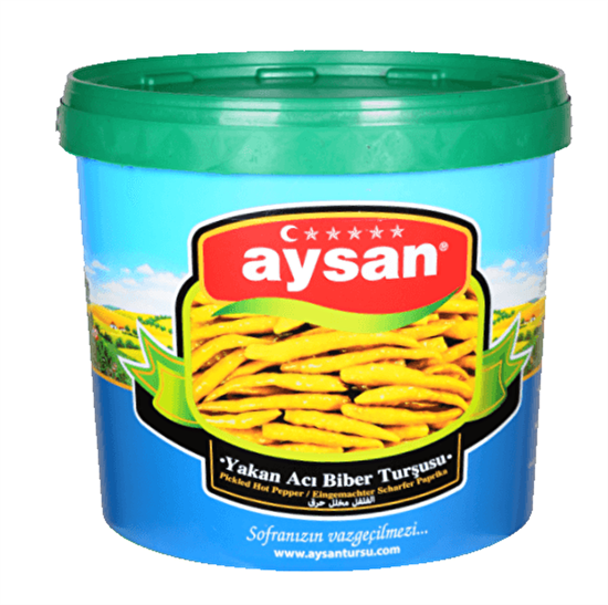 resm Aysan Yakan Biber Turşusu 13 kg