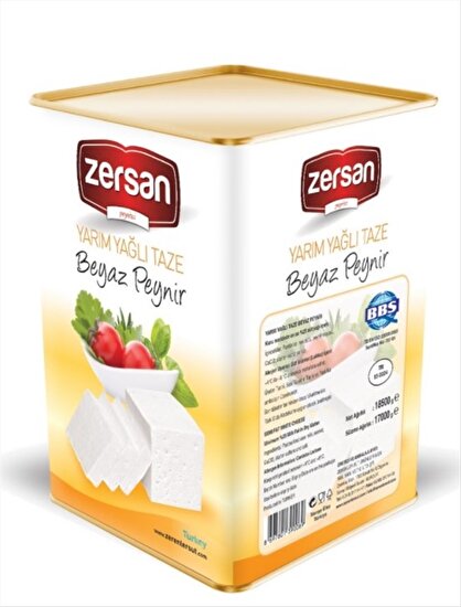 resm Zersan Yarım Yağlı Beyaz Peynir 17 kg