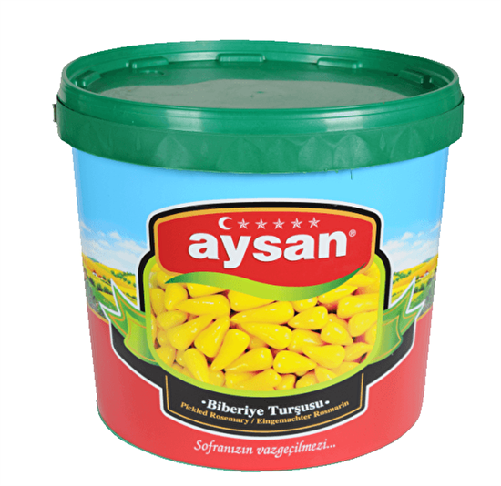 resm Aysan Biberiye Turşusu 13 kg
