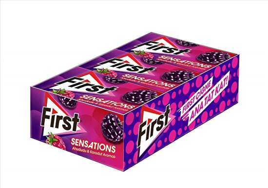 resm First Sensations Ahududu&Karadut 27 g 12'li