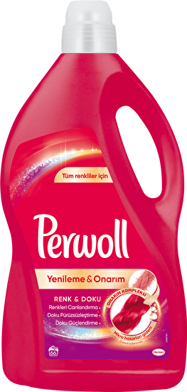 resm Perwoll Renklilere Özel Çamaşır Deterjanı Sıvı 4 L