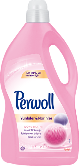 resm Perwoll Narin Çamaşır Deterjanı Sıvı 4 L