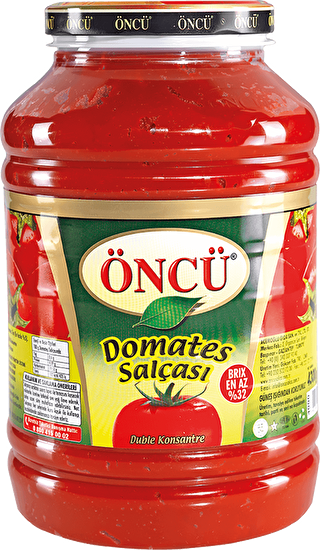 resm Öncü Domates Salçası Pet 4,3 kg