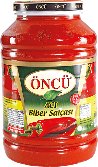 resm Öncü Acı Biber Salçası 4,3 kg