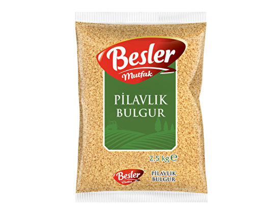 resm Besler Mutfak Pilavlık Bulgur 2,5 kg