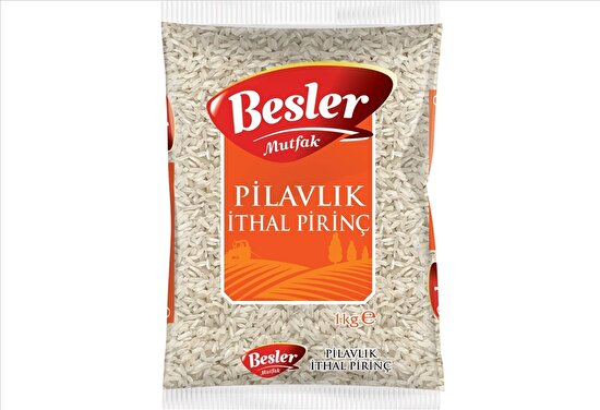 resm Besler Mutfak Pilavlık Pirinç 1 kg