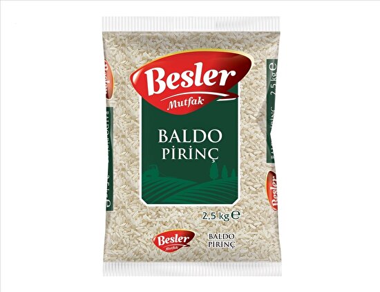 resm Besler Mutfak Baldo Pirinç 2,5 kg