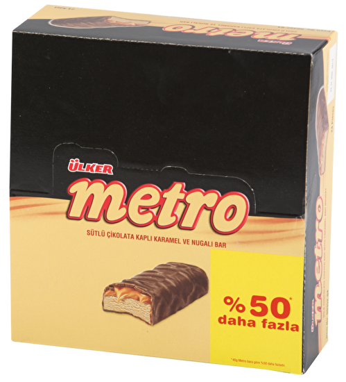 resm Ülker Metro Çikolata 50,4 g 18'li
