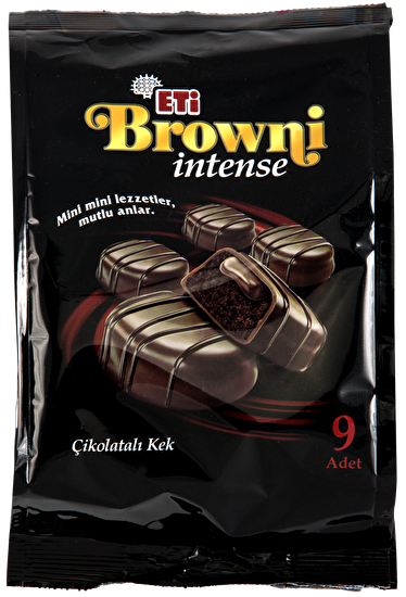 resm Eti Browni Intense Mini Çikolatalı 160 g