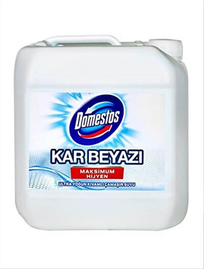 resm Domestos Kar Beyaz Çamaşır Suyu Ultra 3,438 kg