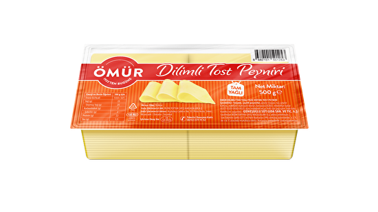 resm Ömür Dilimli Tost Peyniri 500 g