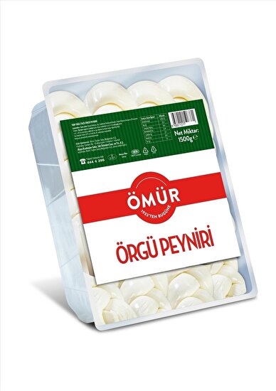 resm Ömür Örgü Peynir 1500 g