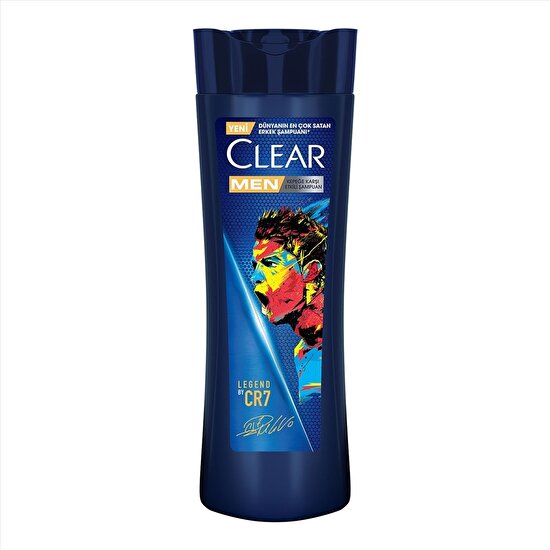 resm Clear Men Şampuan Legend Ronaldo 350 Ml