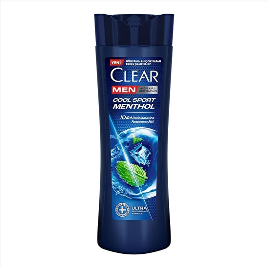 resm Clear Men Şampuan Cool Sport 350 Ml