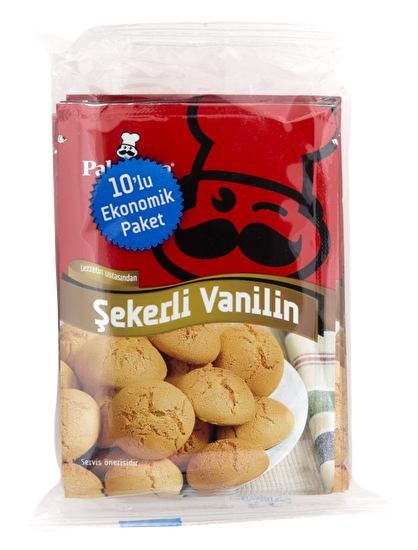 resm Pakmaya Şekerli Vanilin 10x5 g