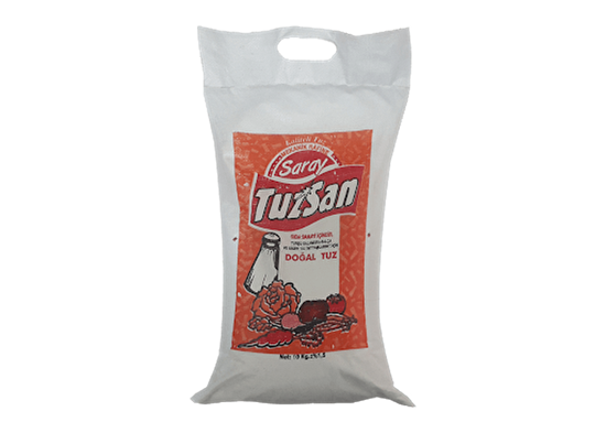 resm Saray Tuzsan Tuz 10 kg