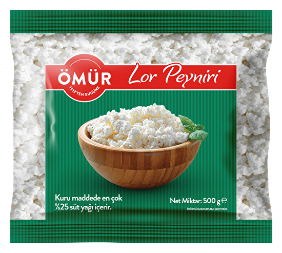 resm Ömür Lor Peyniri 500 g