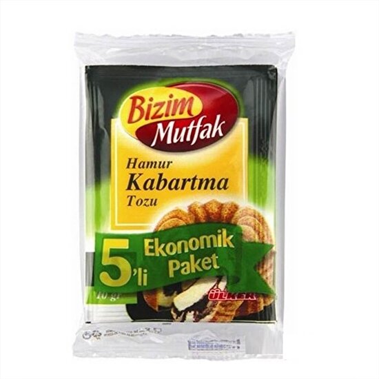 resm Bizim Hamur Kabartma Tozu 5'li 50 g
