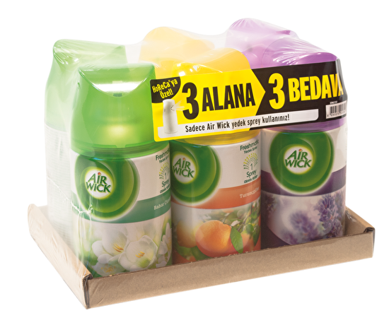 resm Airwick Super Yedek 6'lı 6x250 ml