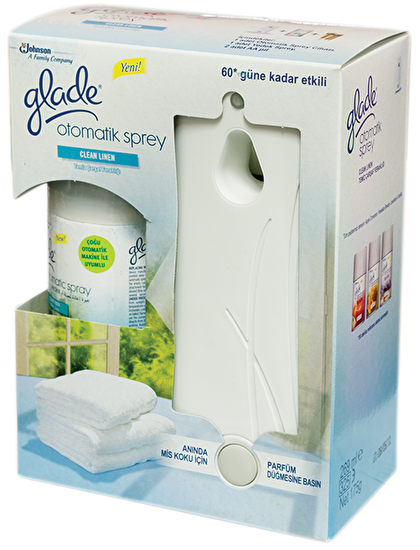 resm Glade Cleen Line Kit + Yedek Adet