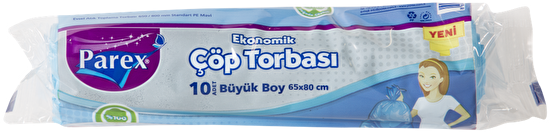 resm Parex Güçlü Büyük Boy Çöp Torbası
