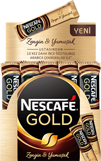 resm Nescafe Gold 50x2 g