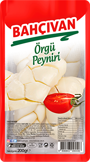 resm Bahçıvan Örgü Peyniri 200 g